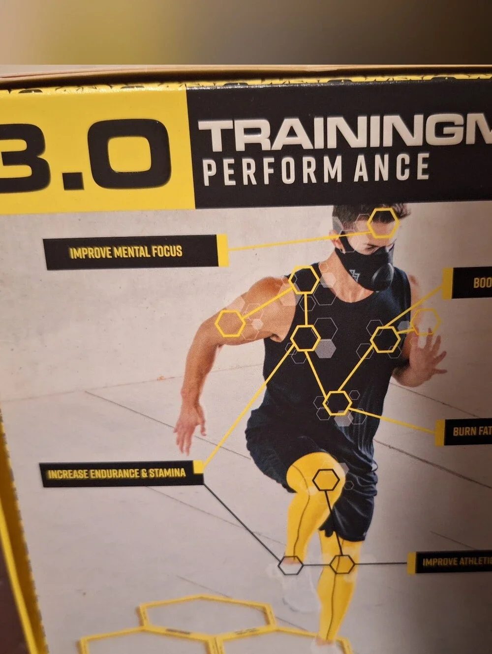 Training Mask 3.0 Size Medium